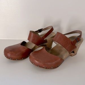 Vintage Dansko clogs (size 39), used with a lot of life left in them